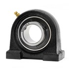 Ucpa207 Tapped Base Pillow Block Bearing 35mm Bore  Self-aligning