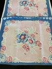 Pretty Lot Of  10  Vintage Print Kitchen Towels -startex Etc