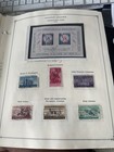 Scott International Stamp Album Pages W  Stamps Part Iv-a Us  A-f Countries