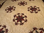 Multicolor Stars Quilt