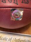 Pittsburgh Steelers Game Used Football W  Coa