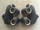 Riedell Carrera Kids Size 1 Roller Speed Skates Good Shape   