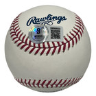 John Smoltz Signed Autographed Hof Romlb Baseball Beckett Witness Bas Coa