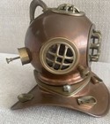 Copper Brass Scuba Deep Sea Diving Helmet Replica 7  Steampunk Marine Decor