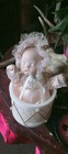 Haunted Doll  Baby Abby  Music Box Doll  Oddities  Pink Baby Doll  20cm 
