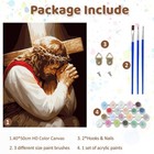 Jesus Prayer Paint By Numbers Kit For Adults  Easter Cross Paint By Number Kit 