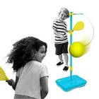  All Surface Tetherball Tennis Set     Portable Tether Tennis Set - Blue   Yellow