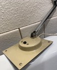 1970s Tensor Desk Lamp Rare Tan Yellow Mcm Mid Century Modern Light Vintage
