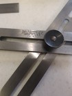 Vintage L s  Starrett Co   Universal Bevel  Precision Divider  Rule Clamp   More