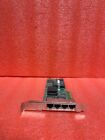 Dell Intel Pro 1000 H092p Hm9jy Cwkpj Quad Port Server Nic  High Profile Bracket
