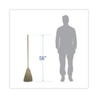 Boardwalk 932cea 56  Warehouse Broom W  Corn Fiber Bristles - Natural New