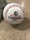 Houston Astros 2017 World Series Champions Hat cap Plus Mlb Baseball