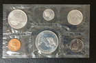 1965 Royal Canadian 6-coin Mint Set Uncirculated Sealed Original Packaging