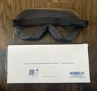 Alaska Bear Black Sleep Mask Silk Eye Cover With Contoured Interior Design New