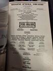 Spring Awakening Playbill Signed Original Broadway Cast Groff Lea Michele Rare