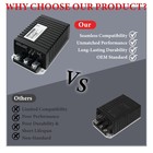 1206hb-5201 48v 250a Golf Cart Motor Controller For Ezgo Txt Golf Cart 612632