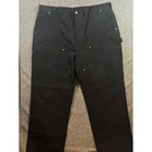 Carhartt Mens Loose Fit Firm Duck Double Front Work Utility Pants Sz 46x30 New