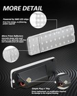 Led Door Panel Courtesy Light - Interior Courtesy Door Light Compatible With 199