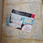 Vtg Vogart Embroidery Transfer Patterns No 666 Unused Mcm Needlework Cross Stich