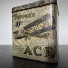 Antique Advertising Poppers Ace Kings 10 Cents Cigar Tin