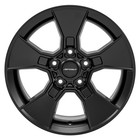 Defiant Df02 17x8 5 Black Wheels   33x12 50r17 A t Tires  Tpms Set 5  5x127 12et