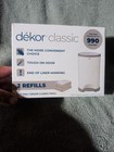Classic Dekor Classics Diaper Pail Refill 2 Pack