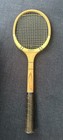 Vintage Wooden Slazenger Queens Tournament Model Frame Tennis Racket 