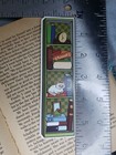 Cute Silly Kitty Cat Scene Paper Bookmark Book Mark Free Shipping