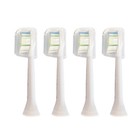 4x Philips Sonicare Diamondclean Standard Replacement Heads   White   No Box