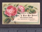 1800 s Brooklyn E d  Saloon Winterhoff Beer 120 Boerum St New York Ad Trade Card