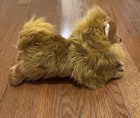 Animal Alley Vintage Toys R Us Plush Purebread Collectible Stuffed Pomeranian 