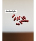 100 Red Lighter Flints For Fluid  Gas Lighters Replacement Flint Usa Ship
