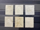 Us Classic Stamp Lot Scott  24 63 68 71 73 76 Used 1857-66 Clean Backs