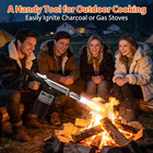 Adjustable Powerful Propane Torch  Flame Thrower Gun   Weed Torch Burner