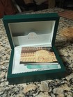 Green Rolex Empty Box Only Oyster