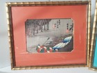 Original Hiroshige Ando  1797-1858  Antique Japanese Woodblock Prints Set Of 4