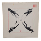 Motley Crue Signed Lp Too Fast For Love By 4 Musicians