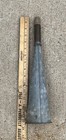 Vintage E  Z  Blow Fog Horn By Wilcox Crittenden   Co Ships Boat Galvanized Look