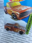 Hot Wheels 1969 Chevrolet C-10 Stepside Pickup Truck Hw Workshop