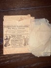 Original 1900   s Mccall Antique Shirtwaist Sewing Pattern  4570