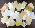 50 Matchbox Labels  Vintage Worldwide Box Label Lot  Foreign Mixed  Odd Old Rare