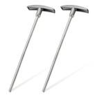 2 Pcs Rv Waste Valve Extension Tube  Sewer Waste Valve Extension Rod Handle
