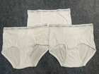 3 Pair Vintage Lee Men s Cotton Underwear briefs-size 38-new Old Stock   Unworn