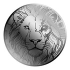 2026 Liberia Cyberpunk Lion 1 1000 Oz  999 Palladium Coin In Card