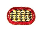 Original Cut-edge Ww2 467th Parachute Artillery Bn  Jump Wing Oval Patch