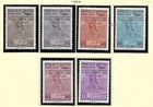 Venezuela  1954  Scott C581 - C586 Set   Bolivar s Manifesto  Mnh  Ebv1138