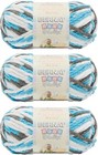 Fast Working Baby Blanket Yarn 3-pack - 100  Polyester For Soft Comforts