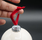 Rae Dunn By Magenta Artisan Collection Ceramic 5  Ornament  santa s Helper