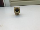 Brass Street Pipe 90 Degree Elbow 3 4 Inch Male Female Npt Air Fuel Water - 5x