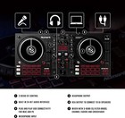 Complete Dj Equipment Package - Numark Mixtrack Pro Fx 2 Deck Dj Controller F   